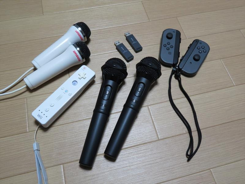 Nintendo Switch ニンテンドーusbワイヤレスマイク 003sh 解体新書