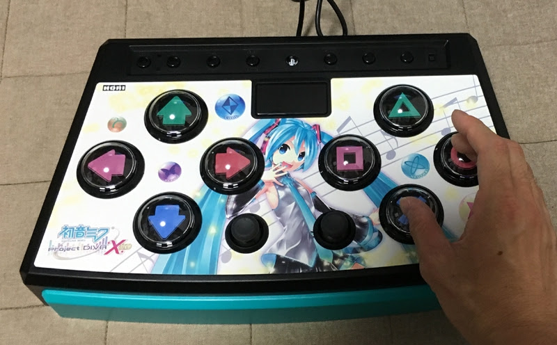 初音ミクdiva X専用コントローラーで 初音ミクｆｔをプレイしてみた感想 ホッパーの日記
