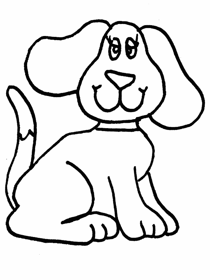 Simple Coloring Pages - Coloring Kids - Coloring Kids