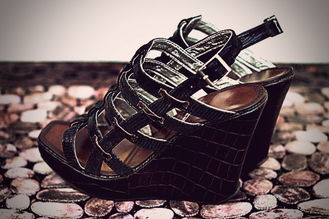 edge sandals, shoes