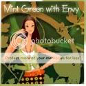 Mint Green With Envy