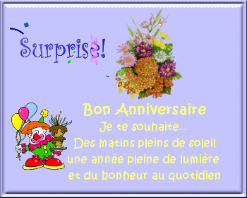 Gifs Anniversaire Fenottetricote