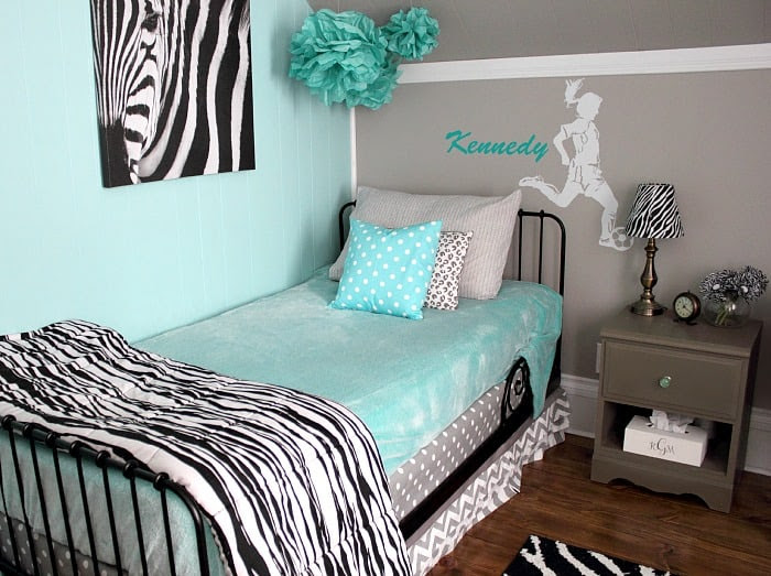 Zebra Print Decor In Kids Rooms! - Design Dazzle