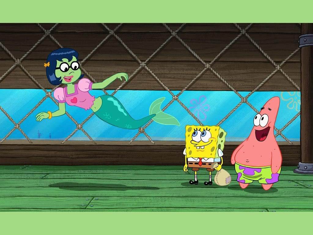 Spongebob Computer Wallpaper Spongebob Girls Friend