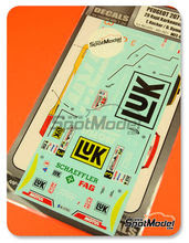 Calcas 1/24 Mf-zone - Peugeot 207 S2000 EVO Luk Nº 3 - Tomasz Kuchar + Daniel Dymurski - Rajd Karkonoski 2014 - para kit de Belkits BEL-001
