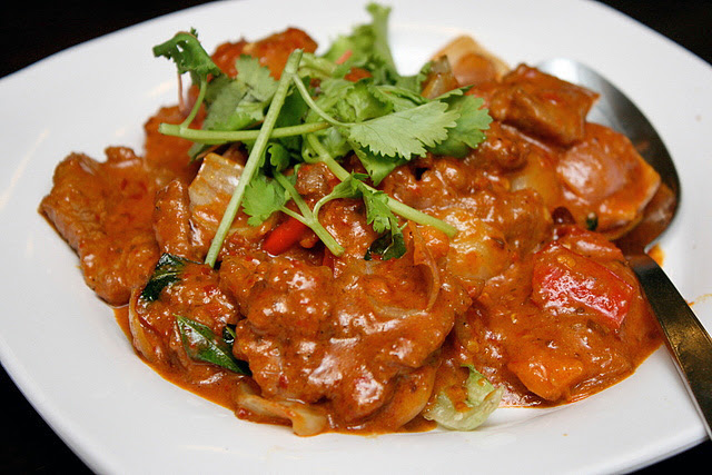 Mystery Meat Dry Curry