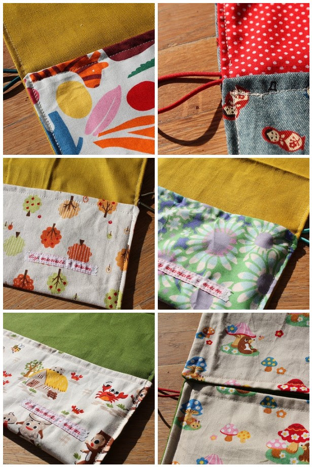 Rollmäppchen / Pencil wraps
