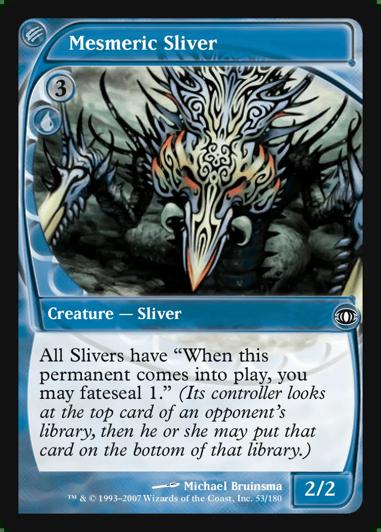 Mesmeric Sliver