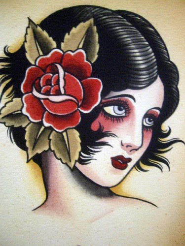  Vintage Tattoo Flash Art 20 