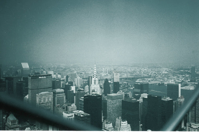 empire state building, july 2000