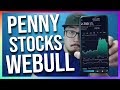 Penny Stocks Tradable On Webull : How Do I Paper Trade Stocks Practice Stock Trading With No Risk Stock Trader Jack - Additionally, due to the share price volatility, some stocks may turn into penny stocks.