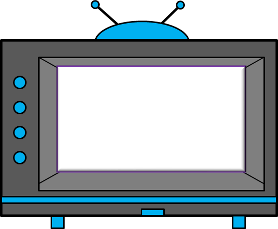 Television Clipart | Free download on ClipArtMag