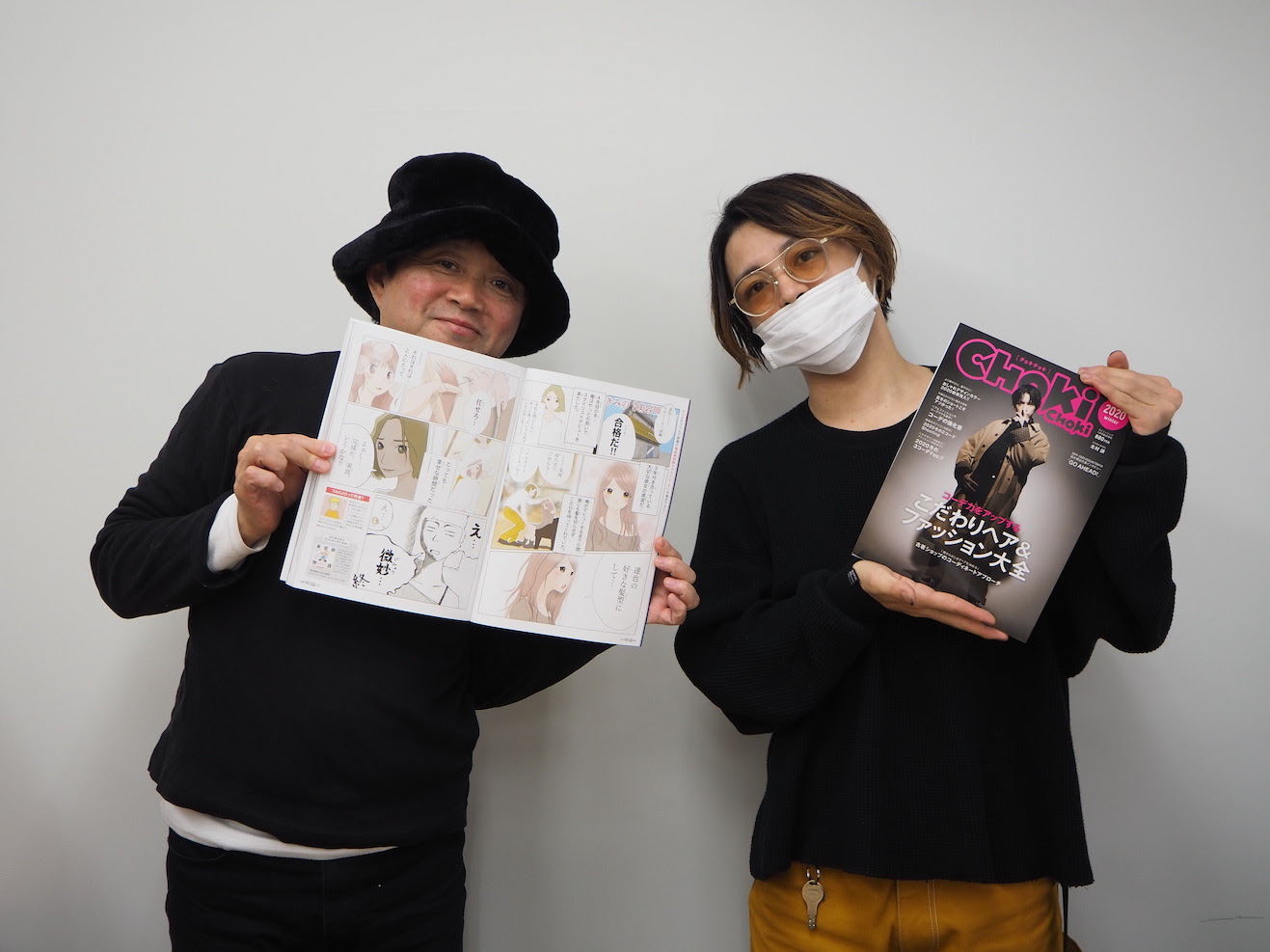 初の単行本 美容師あるある物語 発売記念 イラストレーターtakuoさん電撃インタビュー Chokichoki