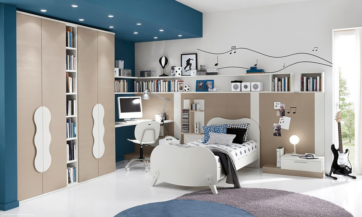 Modern Kid's Bedroom Design Ideas