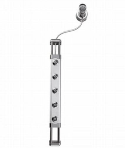 American Standard 6035 Vertispa Shower System, Polished Chrome