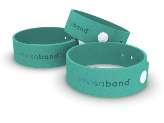 mosquitoes, mosquito repellent, natural mosquito repellent, invisaband, kickstarter, reader submitted content, mosquito repellent wristband, geraniol oil 