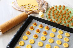 Pineapple tarts for Chinese New Year