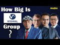 How Big is Vishal Group in Nepal?
