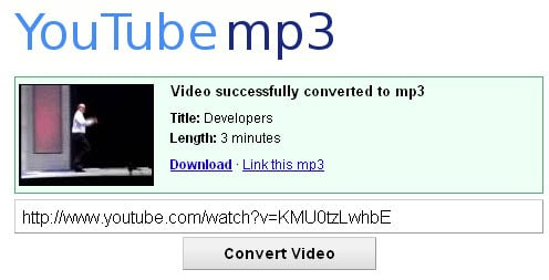 Como convertir audio de youtube a mp3