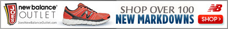 400+ New Markdowns at Joe's New Balance Outlet - Hurry For Best Selection!