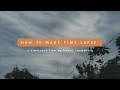 How to make Time-lapse video- Here some information about it
