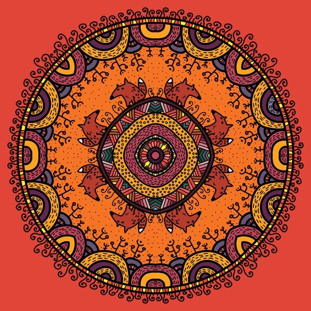Download Round Mandala Svg - 52+ SVG Design FIle for Cricut, Silhouette and Other Machine