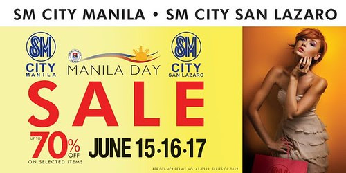 SM City San Lazaro and Manila Sale