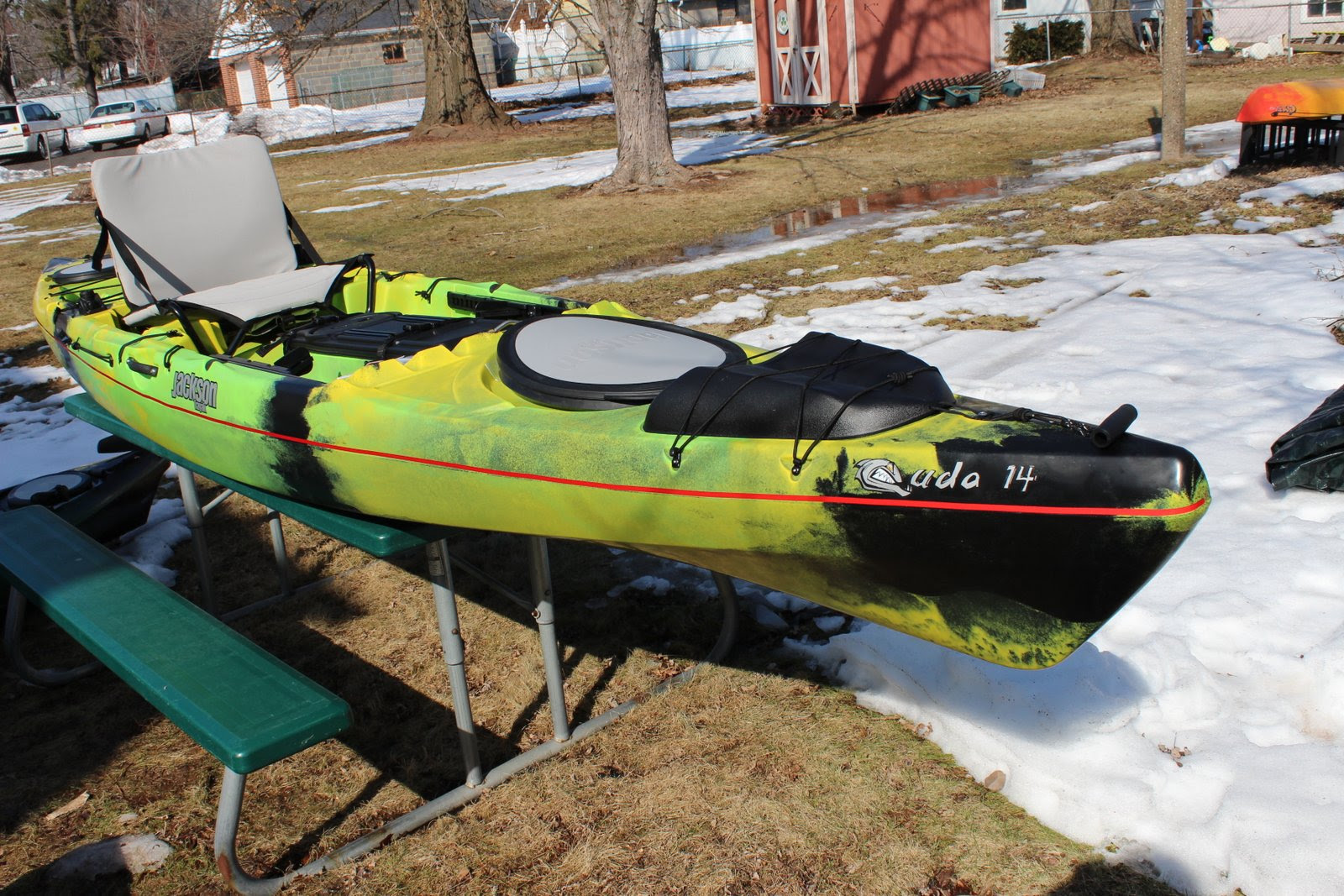 The YakAttack NITEStripe - The Plastic Hull