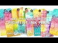 Printing with Gelli Arts� Gel Plates and Pigment Ink Pads