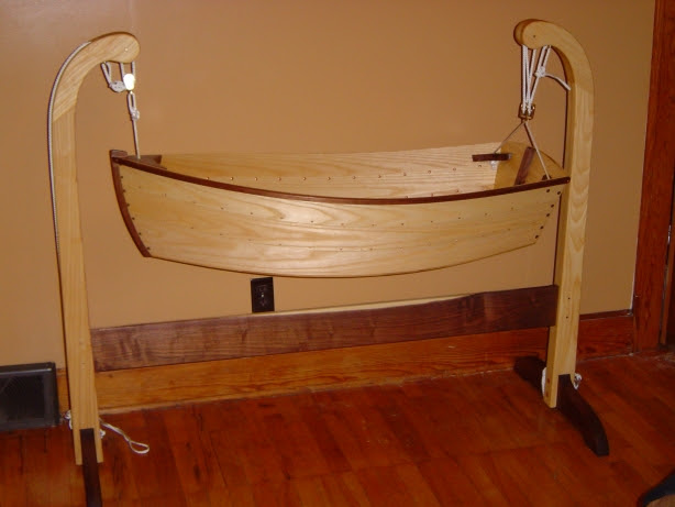 Woodwork Wooden Bassinet Plans PDF Plans