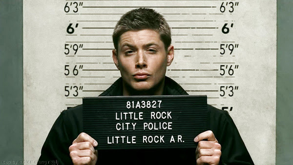 Mug shot pictures from Mark
