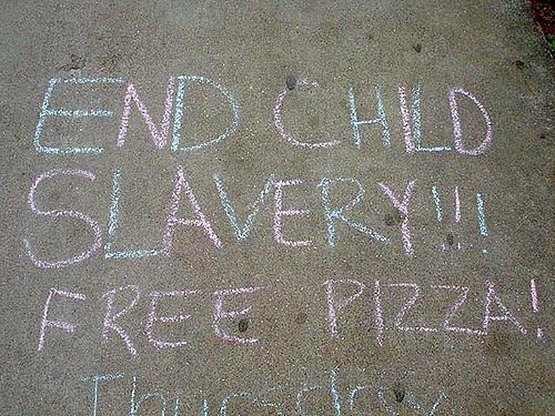 end child slavery