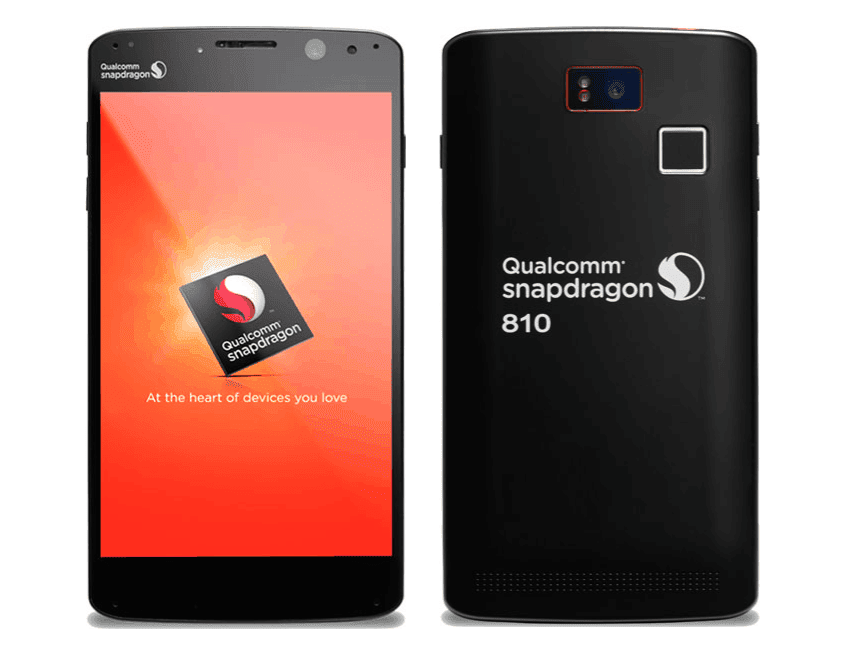 Qualcomm Snapdragon 810 reference smartphone