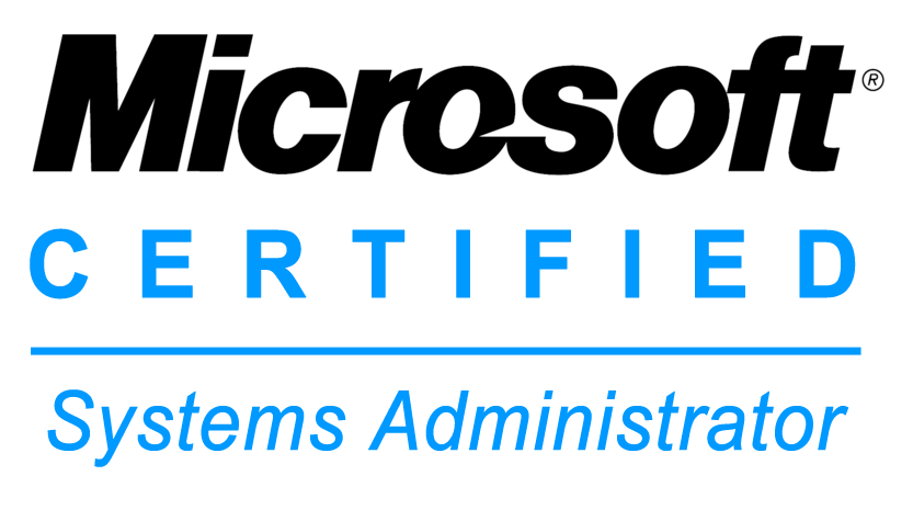 I am a MCSA & Comptia server+