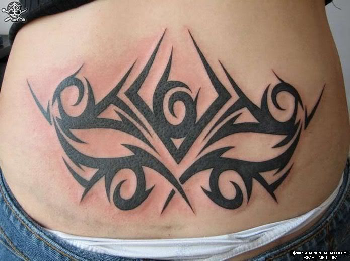 Evil Sun and Moon Tattoo Evil
