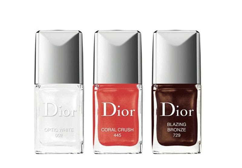 مكياج طلاء اظافر ماركة ديور