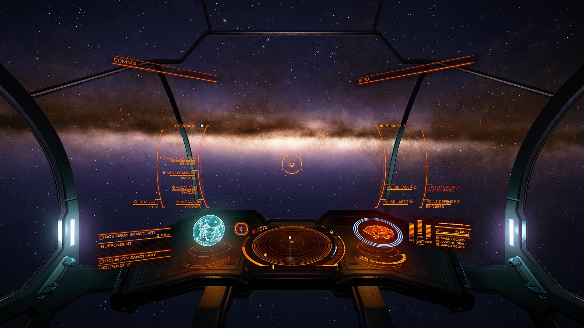 ASP Cockpit : EliteDangerous