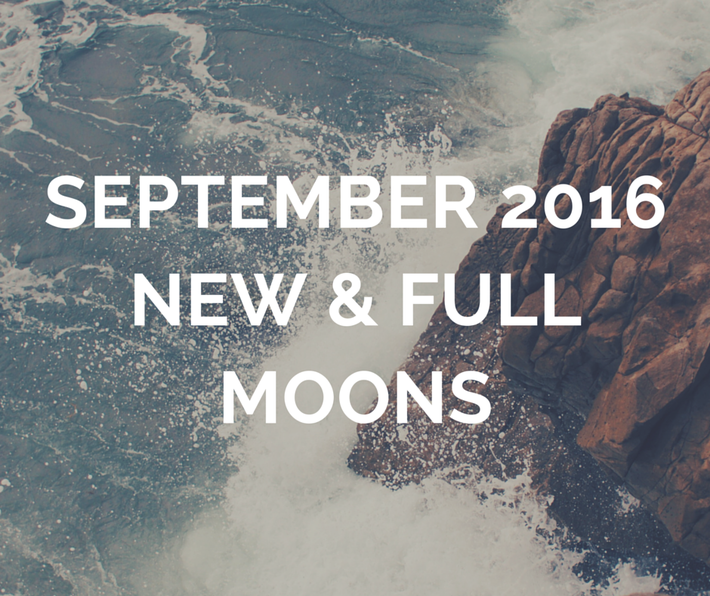 September 2016 New & Full Moons: Solar Eclipse in Virgo ...