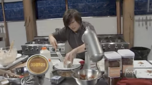 When there are fewer than 10 seconds left and they haven't even plated their food?!?!