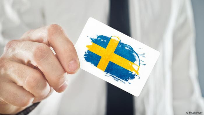 Swedish Businessman 
