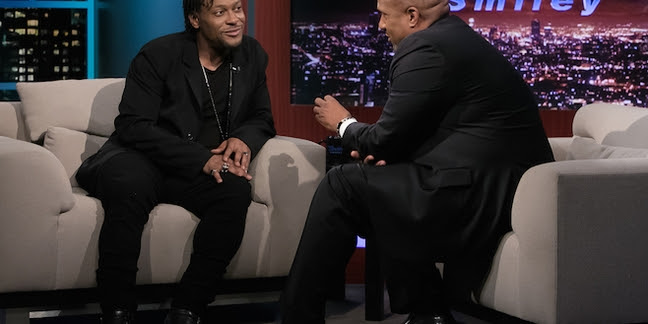 D'Angelo Discusses Black Messiah, Black Lives Matter, Religion on "Tavis Smiley"