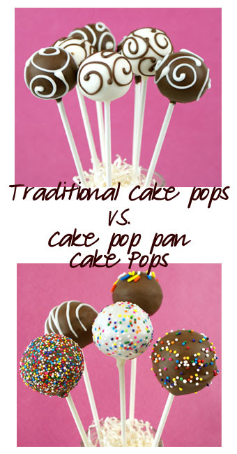 Cake Pop Pan Vs Handmade Cake Pops