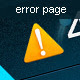 Cosmo Error Page - ThemeForest Item for Sale