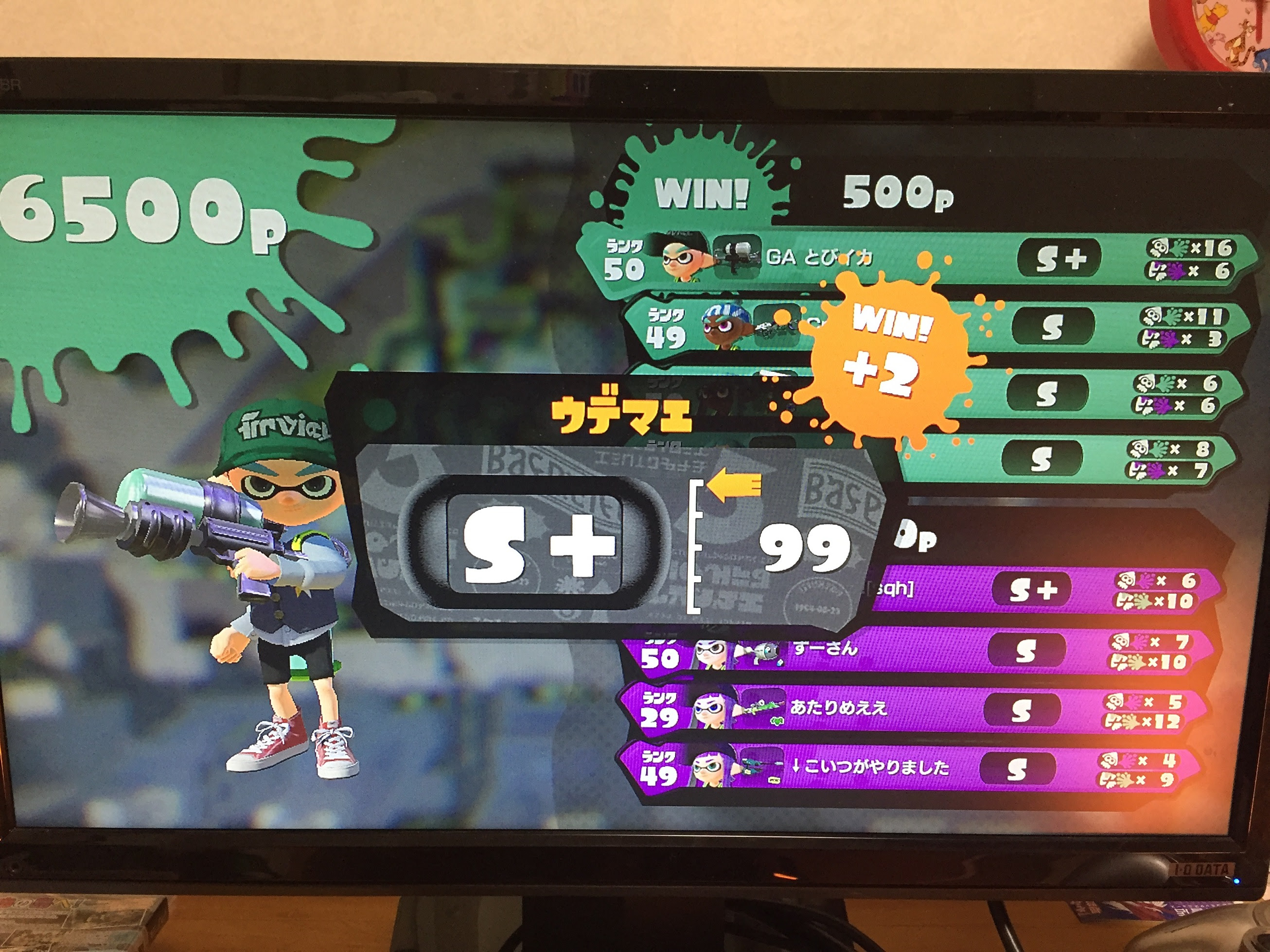Splatoon スシコラのギアって何がいいの 徹底解説 スプラシューターコラボ 群馬大学ga研究会 なんでもにっき