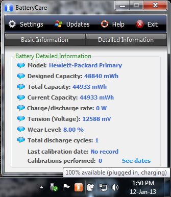 don't know why this is happening but this is a new battery.