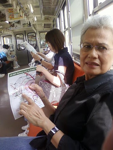 Mama Gets Into the Tokyo Spaghetti