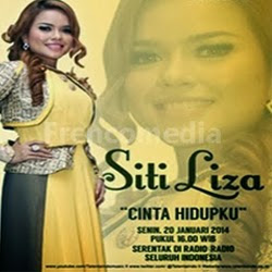 Lirik Lagu Siti Liza - Cinta Hidupku