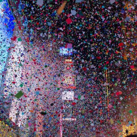 How New Year's Eve Came to Times Square
