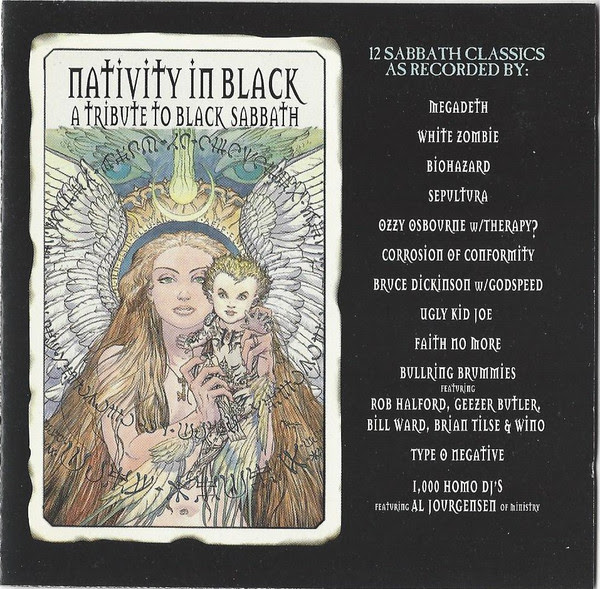 Various - Nativity In Black - A Tribute To Black Sabbath - 1994