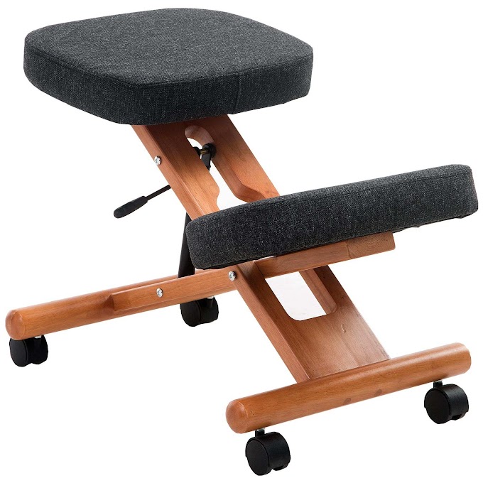 Posture Chair Kneeling / DRAGONN (By VIVO) Ergonomic Kneeling Chair with Back ... : Many users swear by their kneeling chairs and say they would not go back to a.